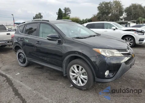 2014 Toyota Rav4 Limited from USA, damaged, VIN 2T3YFREV8EW096005